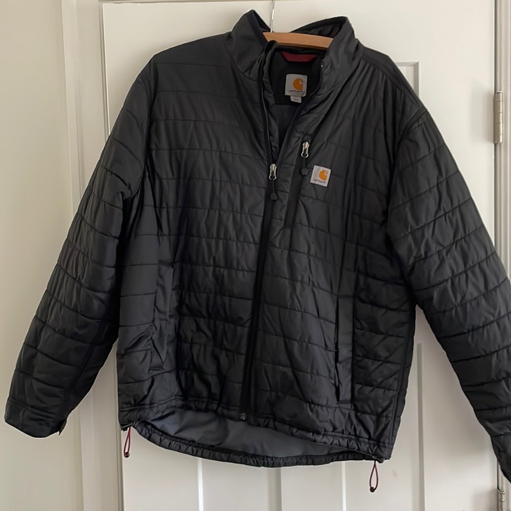 Carhartt lightweight puffer jacket